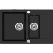 Мойка Teka Clivo 60 B-TQ Черный металлик